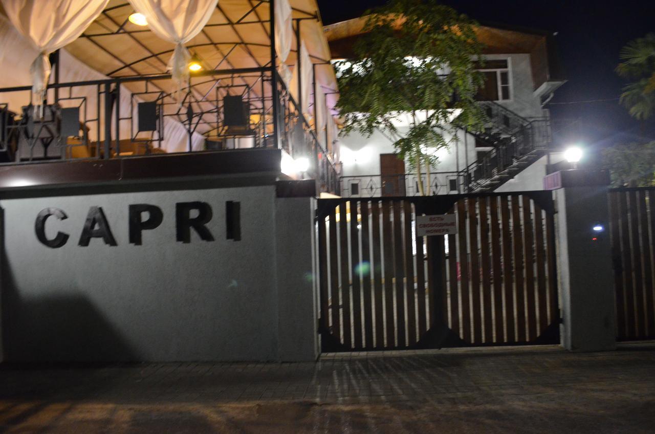 Hotel Capri Сухумі Екстер'єр фото